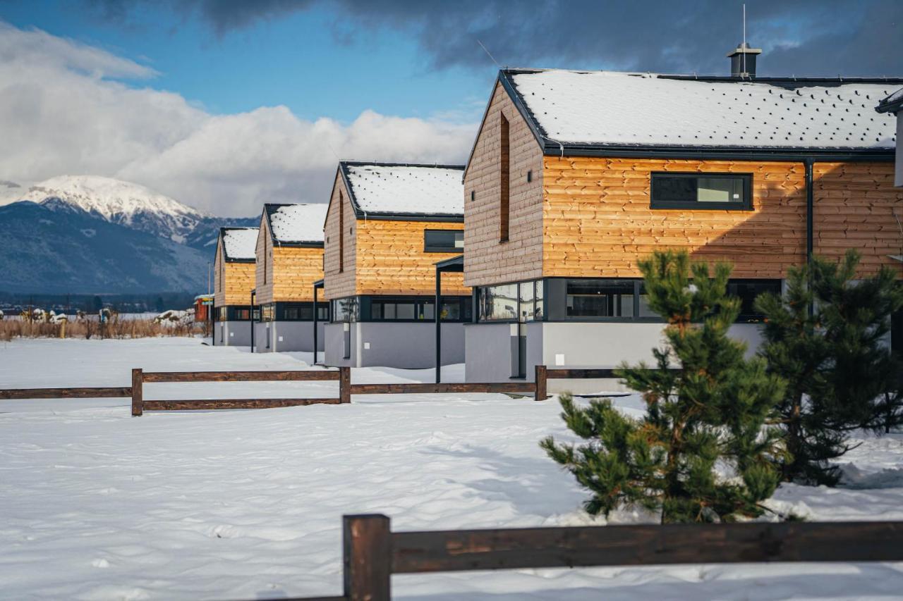 Natur Views, Chaty Natur Resort Veľka Lomnica Bagian luar foto